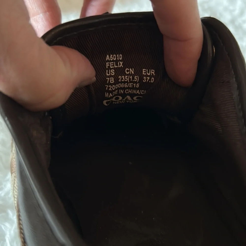 Coach sneakers - Picture 9 of 9